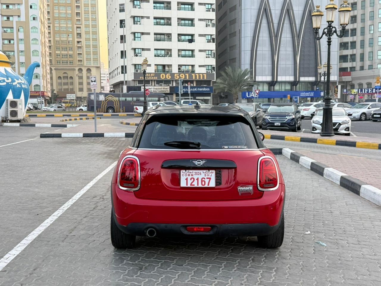 MIni Cooper 2021 Red image